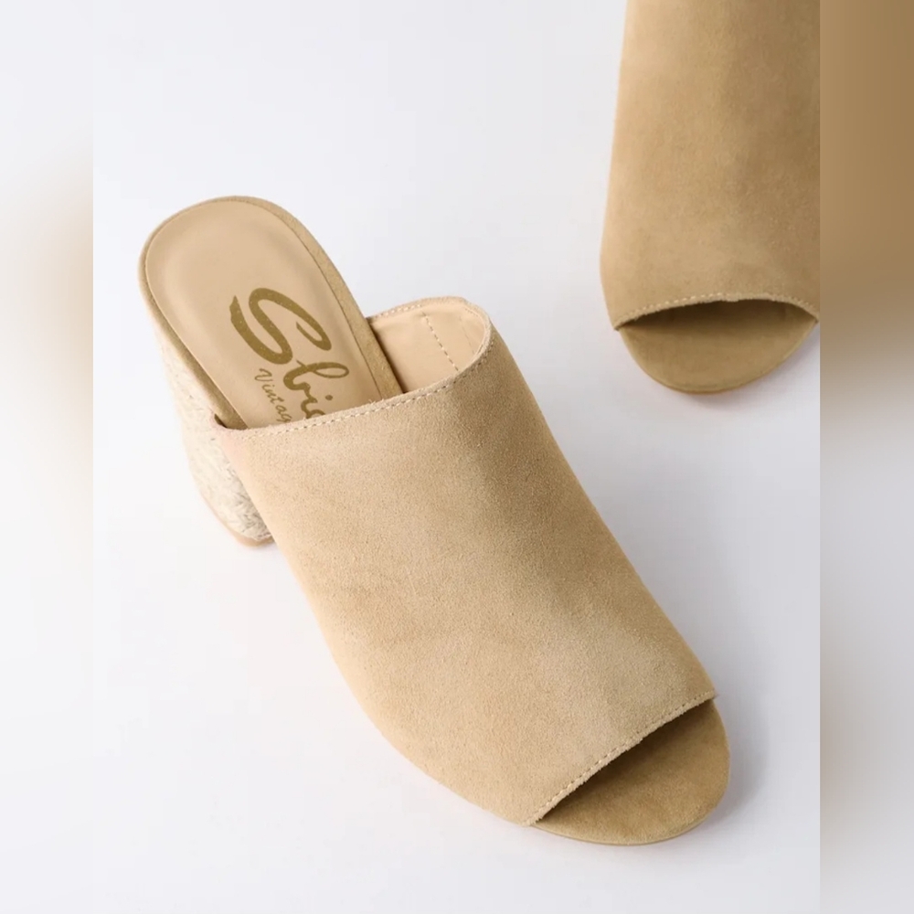 Sbicca Helena Espadrille Mules | Size 9 - New - Picture 3 of 11